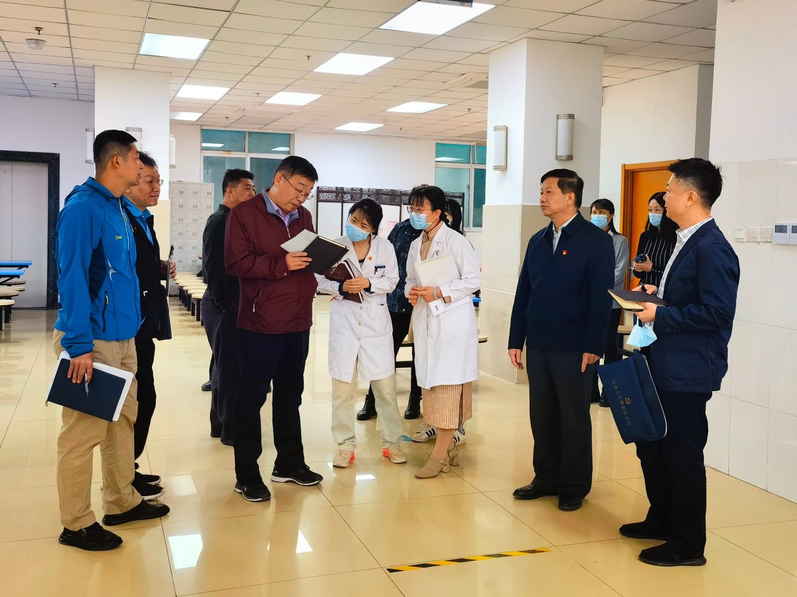 李青副院校长一行到护理学院检查消防和安全生产工作4.jpg